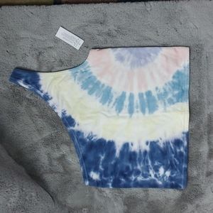 Women's One Shoulder Sz XL Top